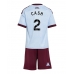 Aston Villa Matty Cash #2 Barnkläder Tredje matchtröja till baby 2026-27 Kortärmad (+ Korta byxor) Billigt Aston Villa Matty Cash #2 Barnkläder Tredje matchtröja till baby 2026-27 Kortärmad (+ Korta byxor) Billigt